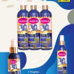 Adora Black Castor Locs and Hair Spray